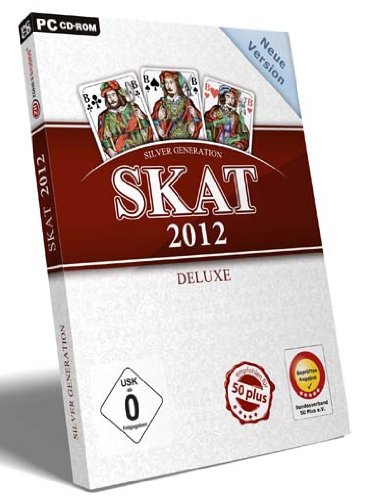 Skat Deluxe 2012 - Silver Generation PC
