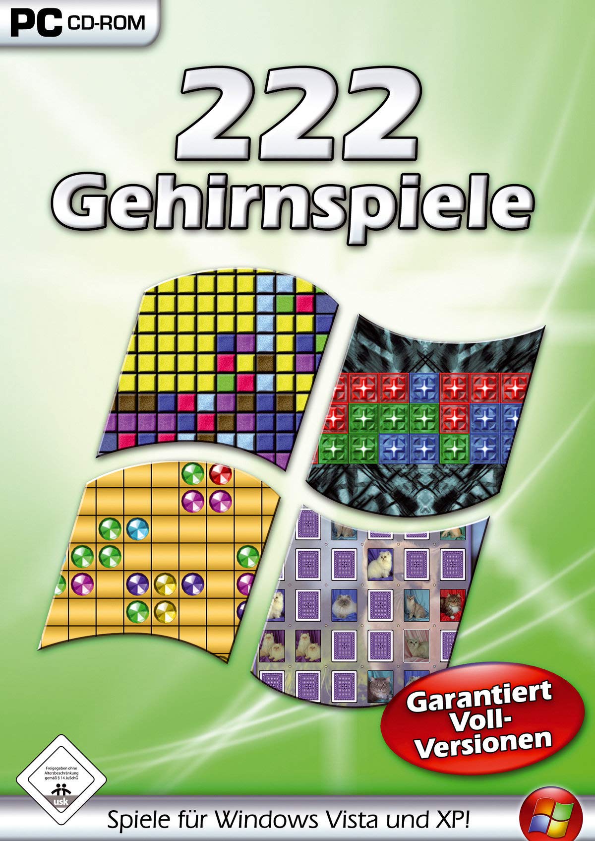 222 Gehirnspiele (PC) PC