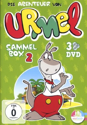 Urmel - Sammelbox 2 (3 DVDs) Box sets