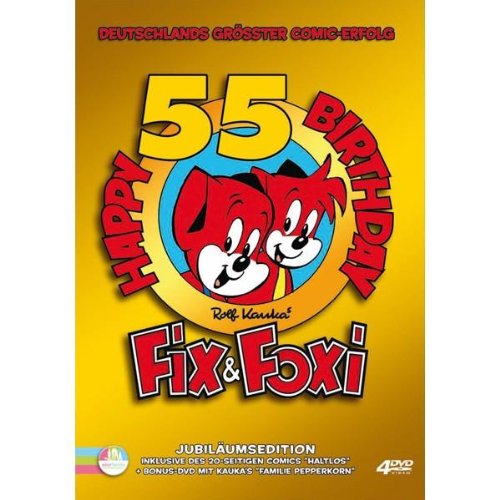 Fix & Foxi - 55 Jahre Jubiläums Edition (Special Edition mit 20-seitigem Fix & Foxi Comic) Films