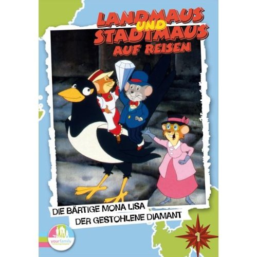 Landmaus und Stadtmaus auf Reisen Vol. 1 Box sets