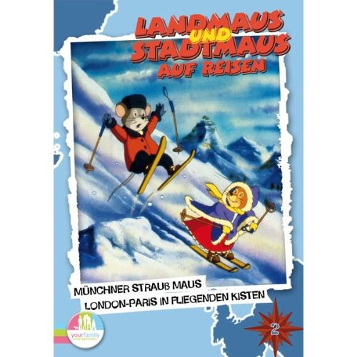Landmaus und Stadtmaus auf Reisen - Vol. 2 Box sets