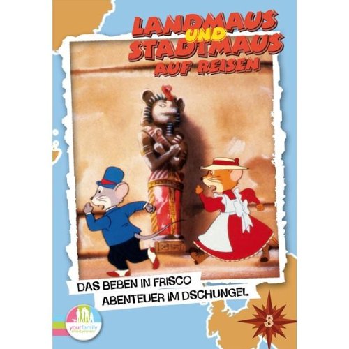 Landmaus und Stadtmaus auf Reisen - Vol. 3 Box sets