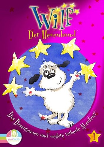 Wilf, der Hexenhund - Vol. 1.- Das Besenrennen und weitere verhexte Abenteuer Box sets