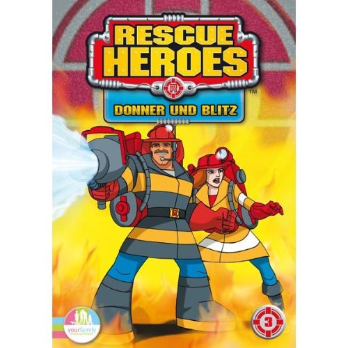 Rescue Heroes - Donner und Blitz Box sets