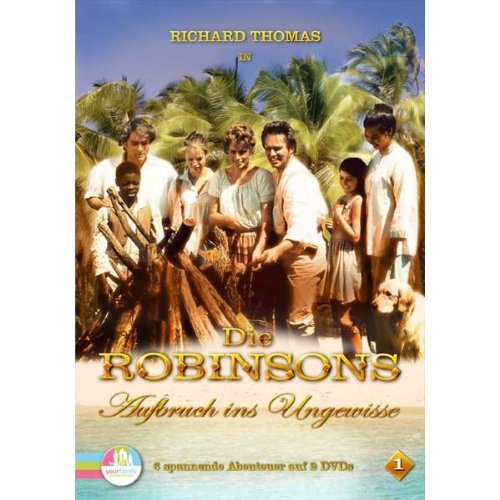 Die Robinsons - Aufbruch ins Ungewisse Teil 1 Box sets