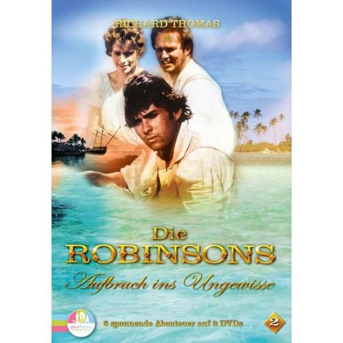 Die Robinsons - Aufbruch ins Ungewisse Vol. 2 (2 DVDs) Box sets