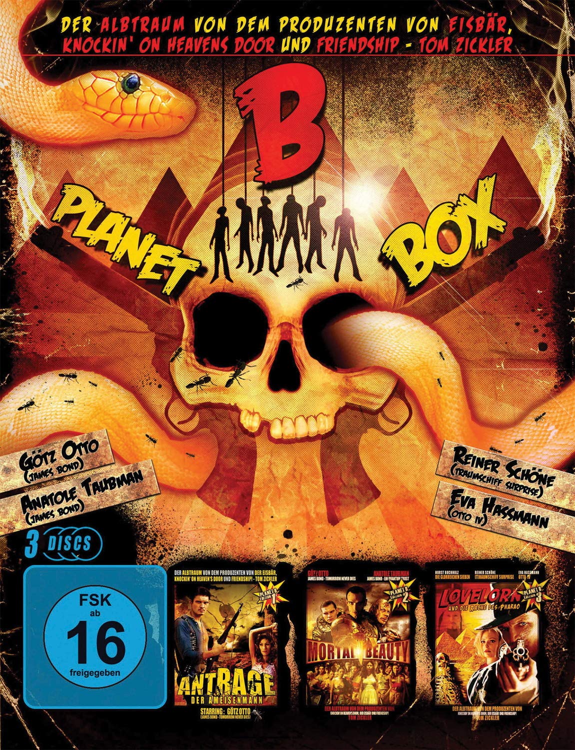 Planet B - Box Films