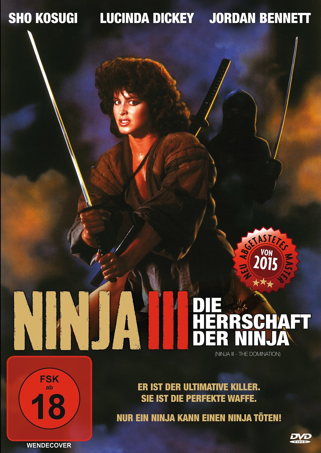 Ninja 3 - Die Herrschaft der Ninja - Remastered Movies