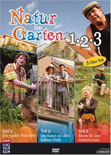 Natur im Garten 1 2 3 Films