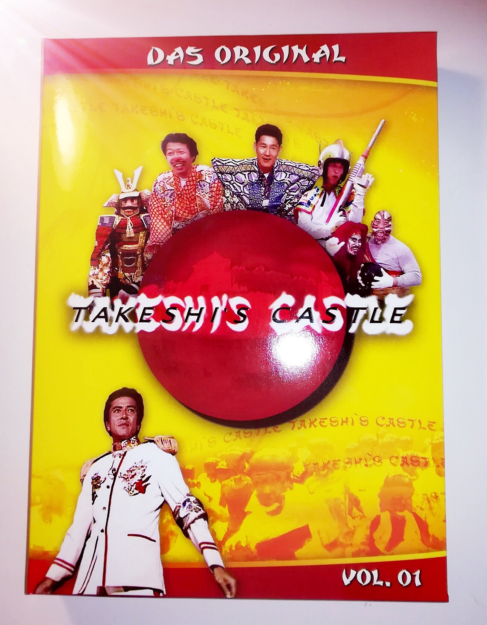Takeshi's Castle - Das Original Vol. 1 Box sets