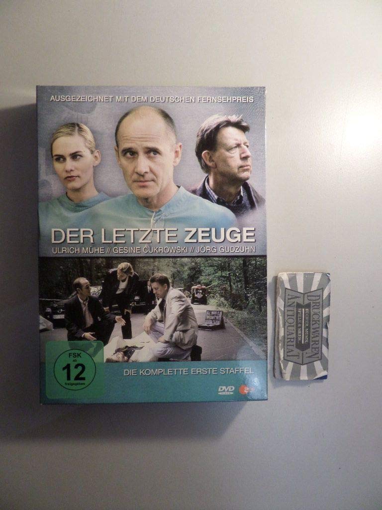 Der letzte Zeuge - Staffel 1/Folgen 01-06 Box sets