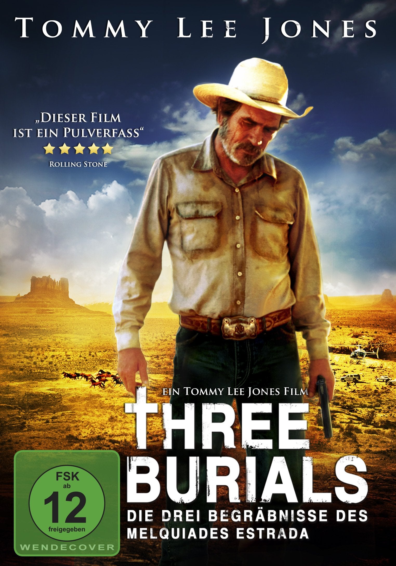 Three Burials - Die drei Begräbnisse des Melquiades Estrada Films