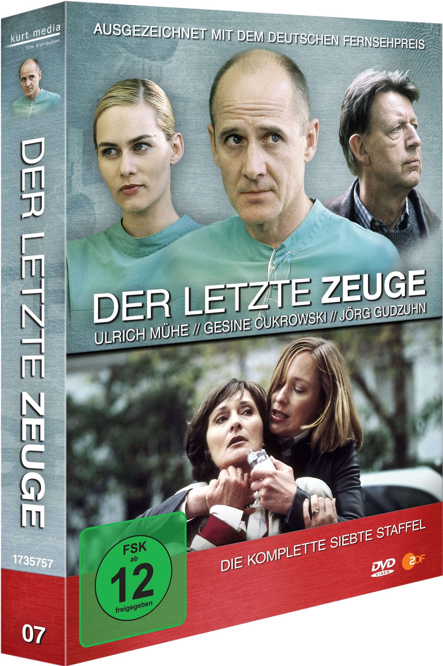 Der letzte Zeuge - Die komplette siebte Staffel Box sets