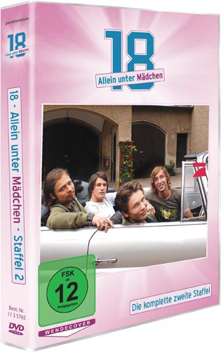 18 - Allein unter Mädchen Box sets