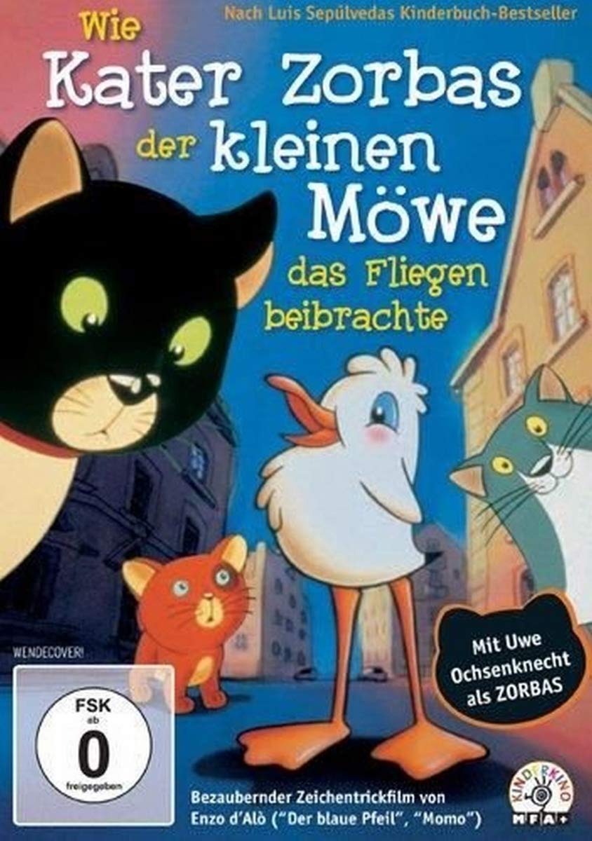 Wie Kater Zorbas der kleinen Möwe das Fliegen beibrachte Films
