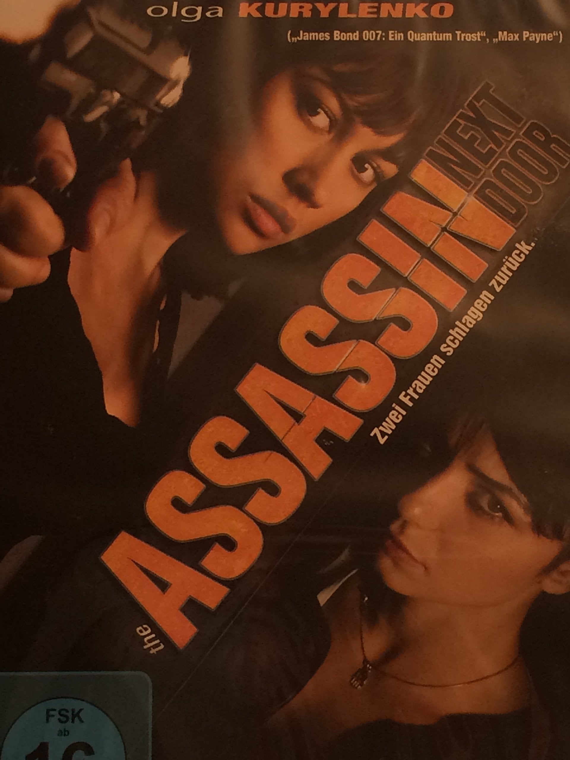 The Assassin Next Door Movies