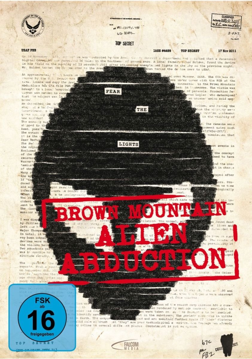 Brown Mountain - Alien Abduction Movies