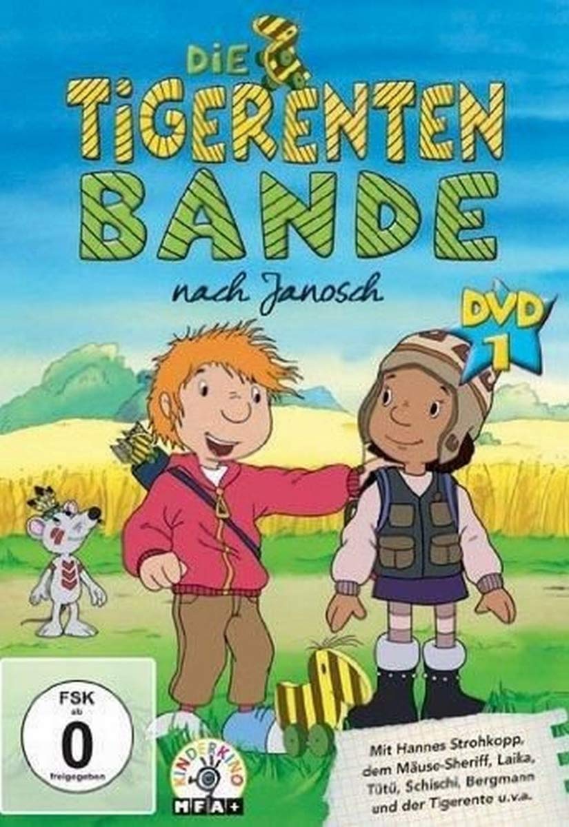 Die Tigerentenbande Box sets