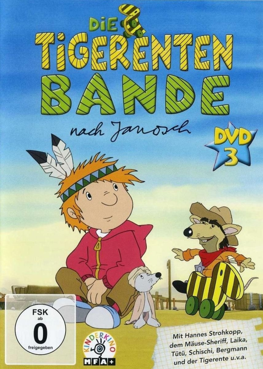 Die Tigerentenbande Box sets