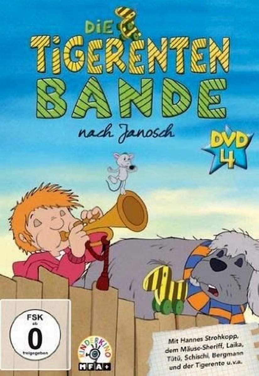 Die Tigerentenbande Box sets
