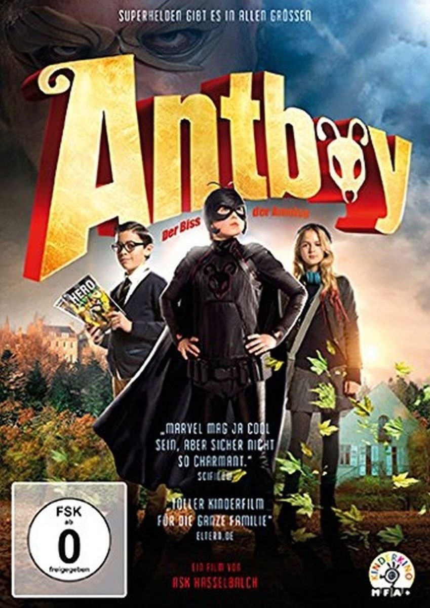 Antboy Movies