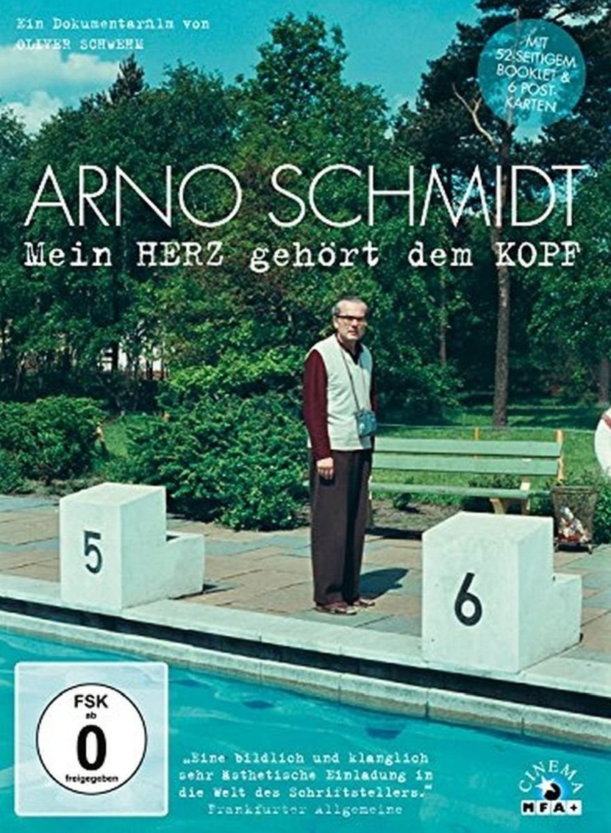 Arno Schmidt - Mein Herz gehört dem Kopf - Limitierte Sonderausgabe Films