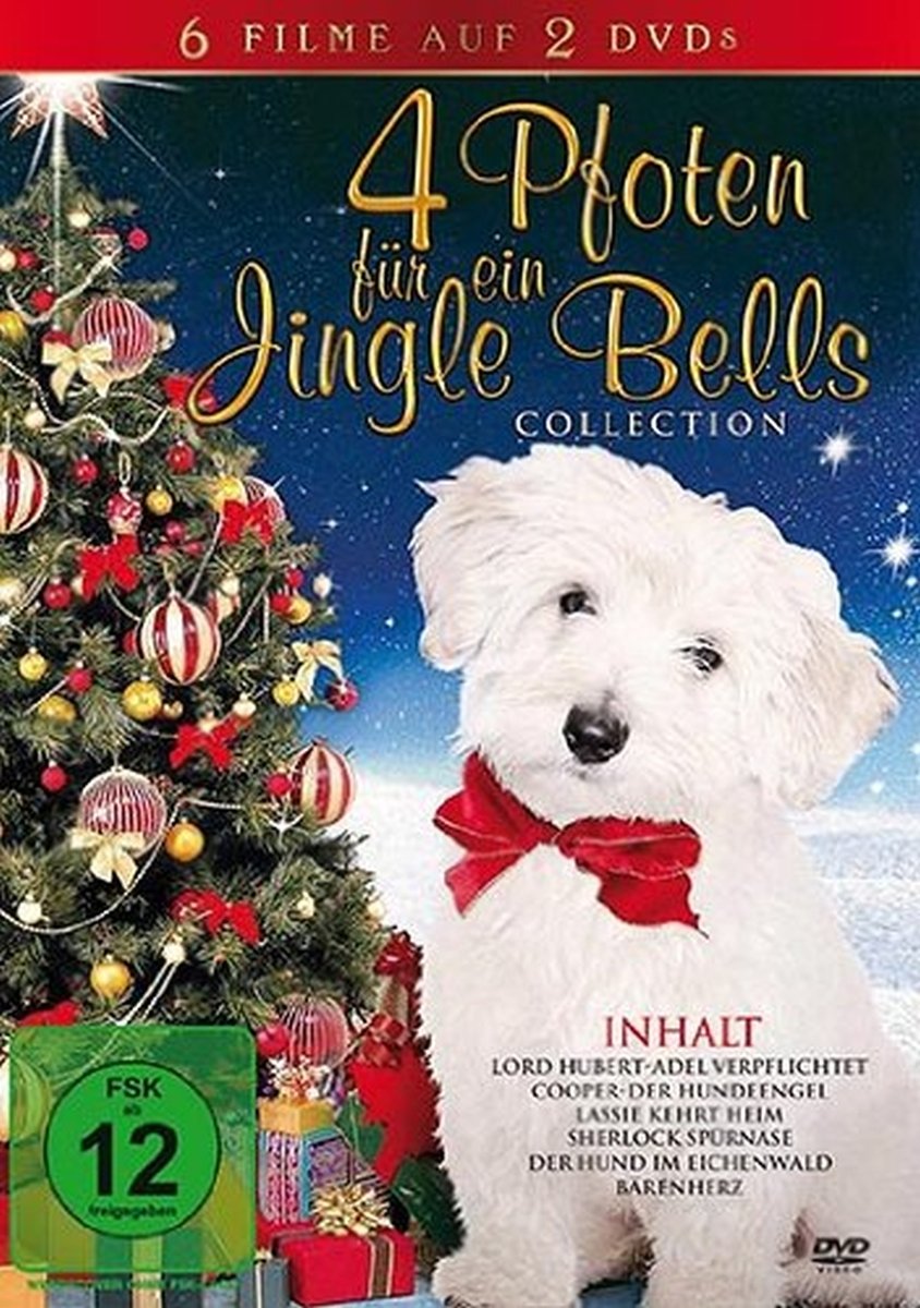 4 Pfoten für ein Jingle Bells - Collection Films