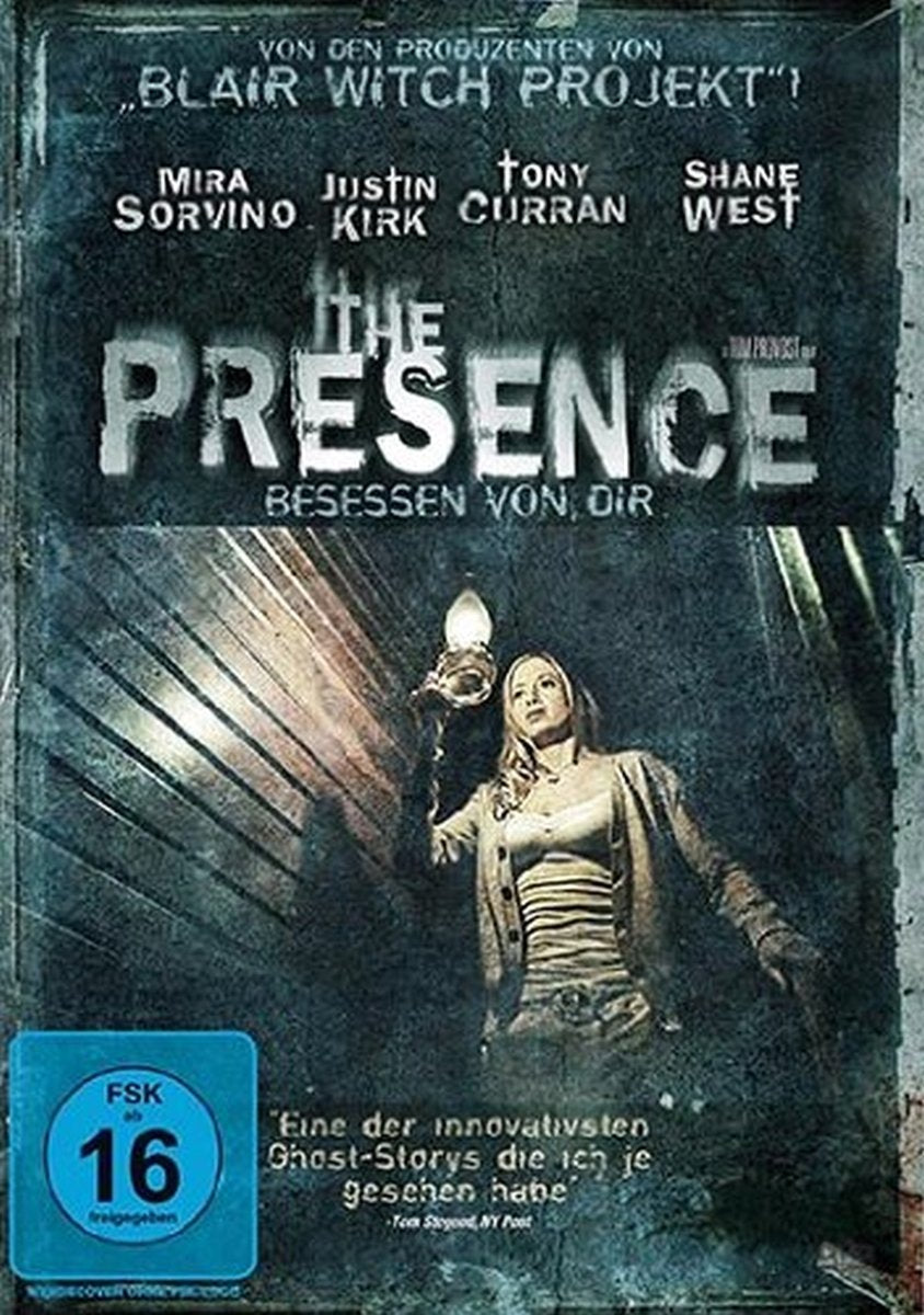 The Presence - Besessen von dir! Movies