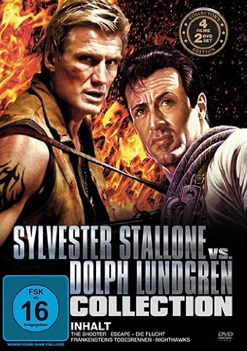 Sylvester Stallone vs. Dolph Lundgren Collection Movies