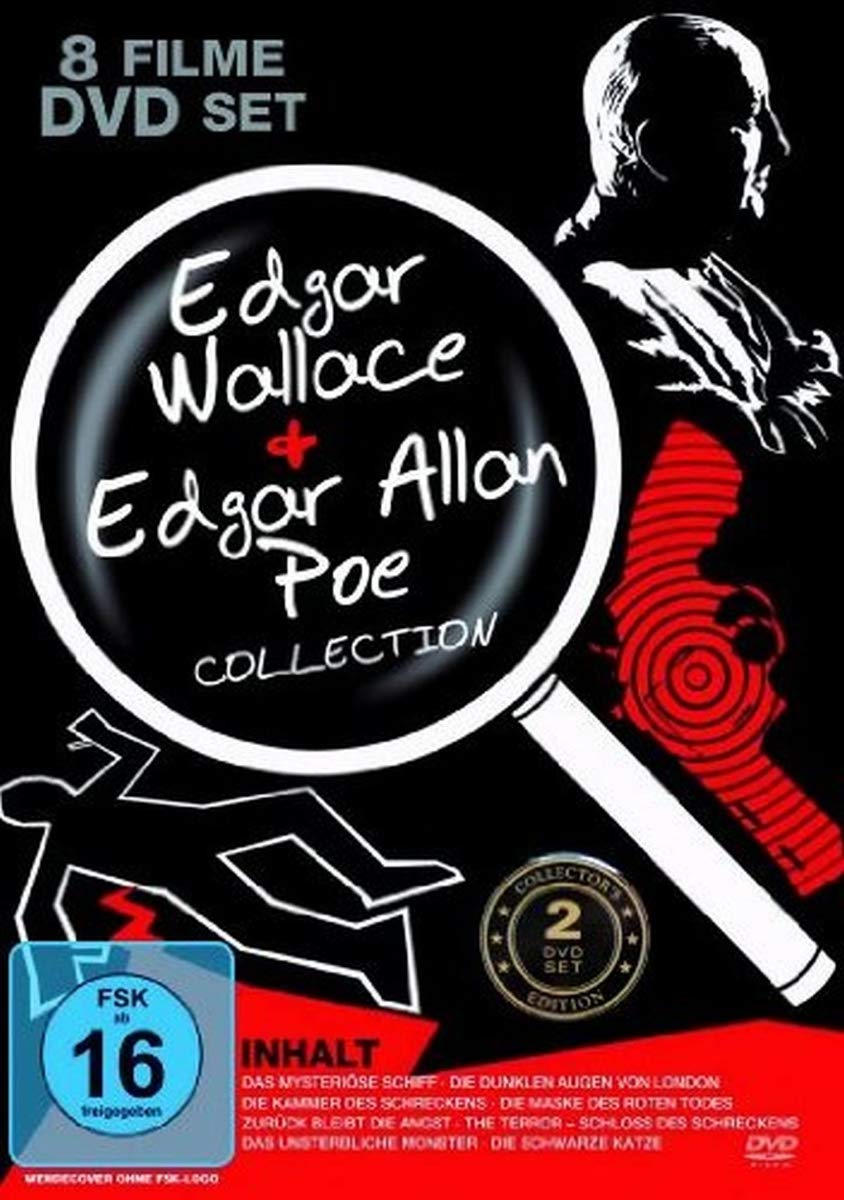 Edgar Wallace & Edgar Allan Poe - Collection Movies