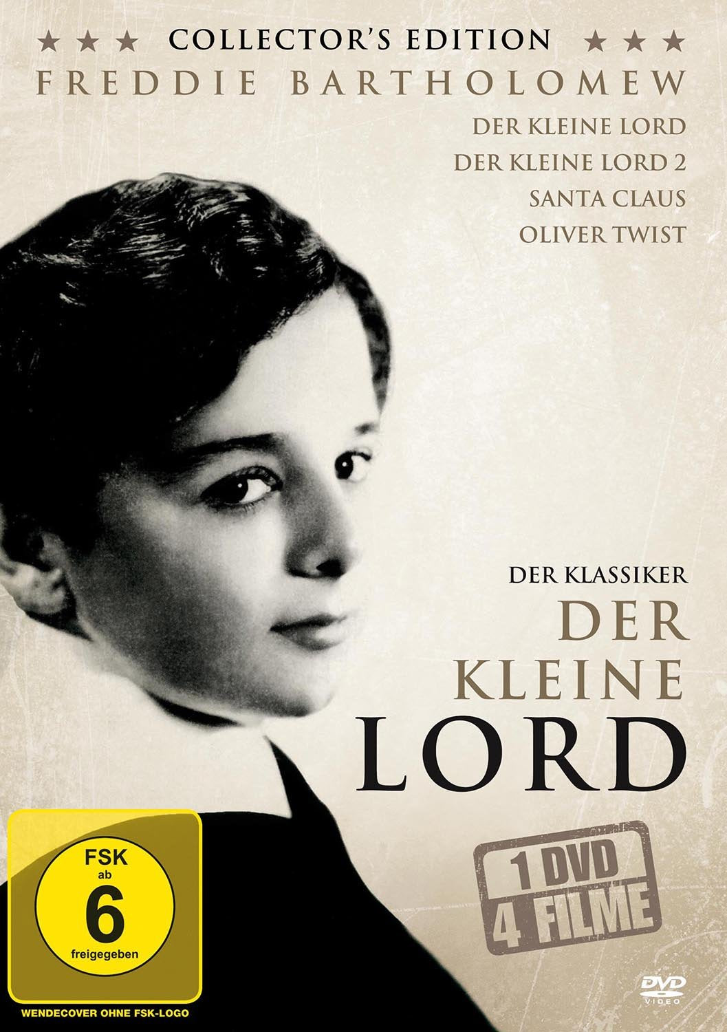 Der kleine Lord - Collector's Edition - 4 Filme zu Weihnachten (Kleine Lord 1+2, Santa Claus, Oliver Twist) Movies