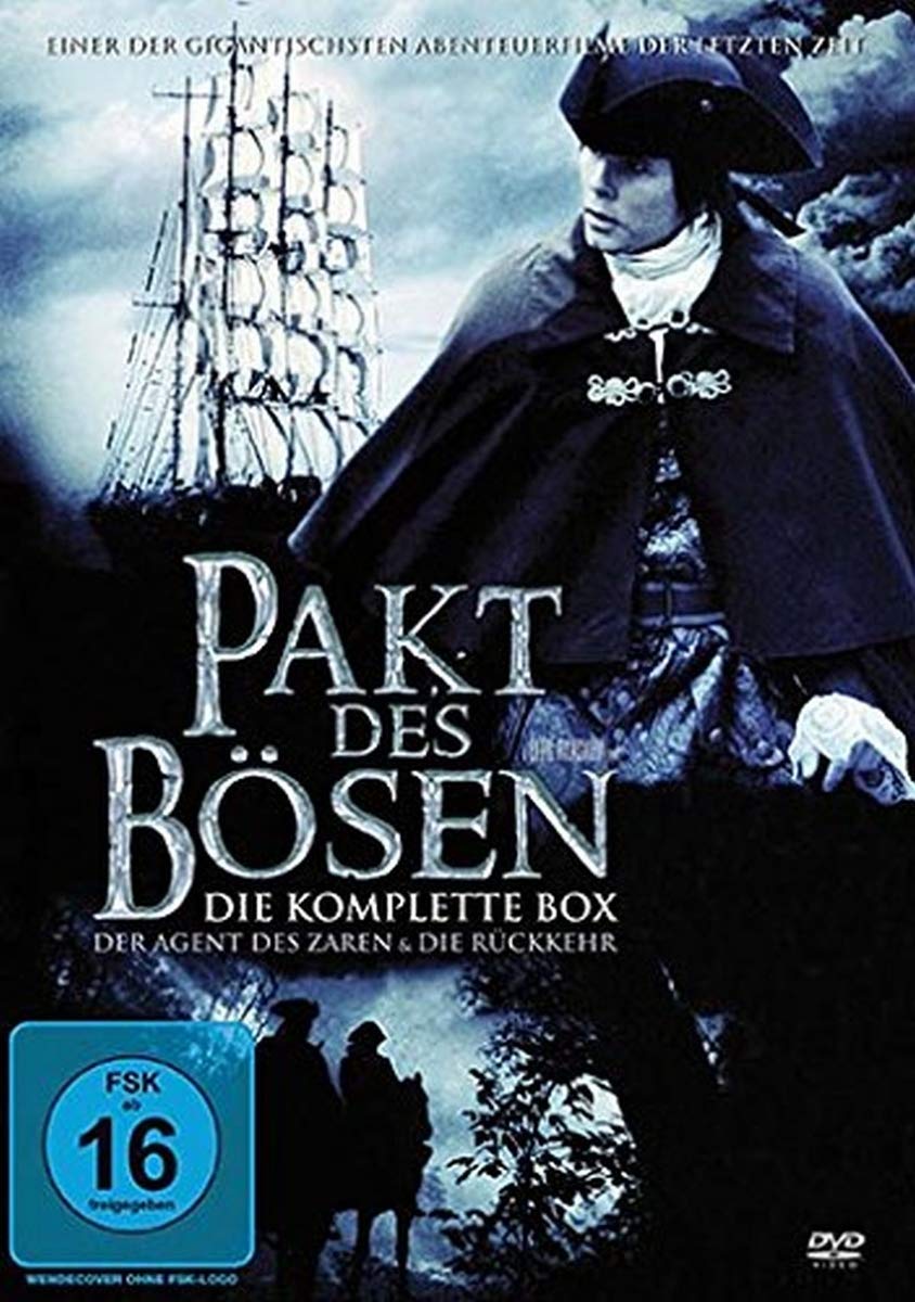 Pakt des Bösen 1 & 2 - Die Box Films