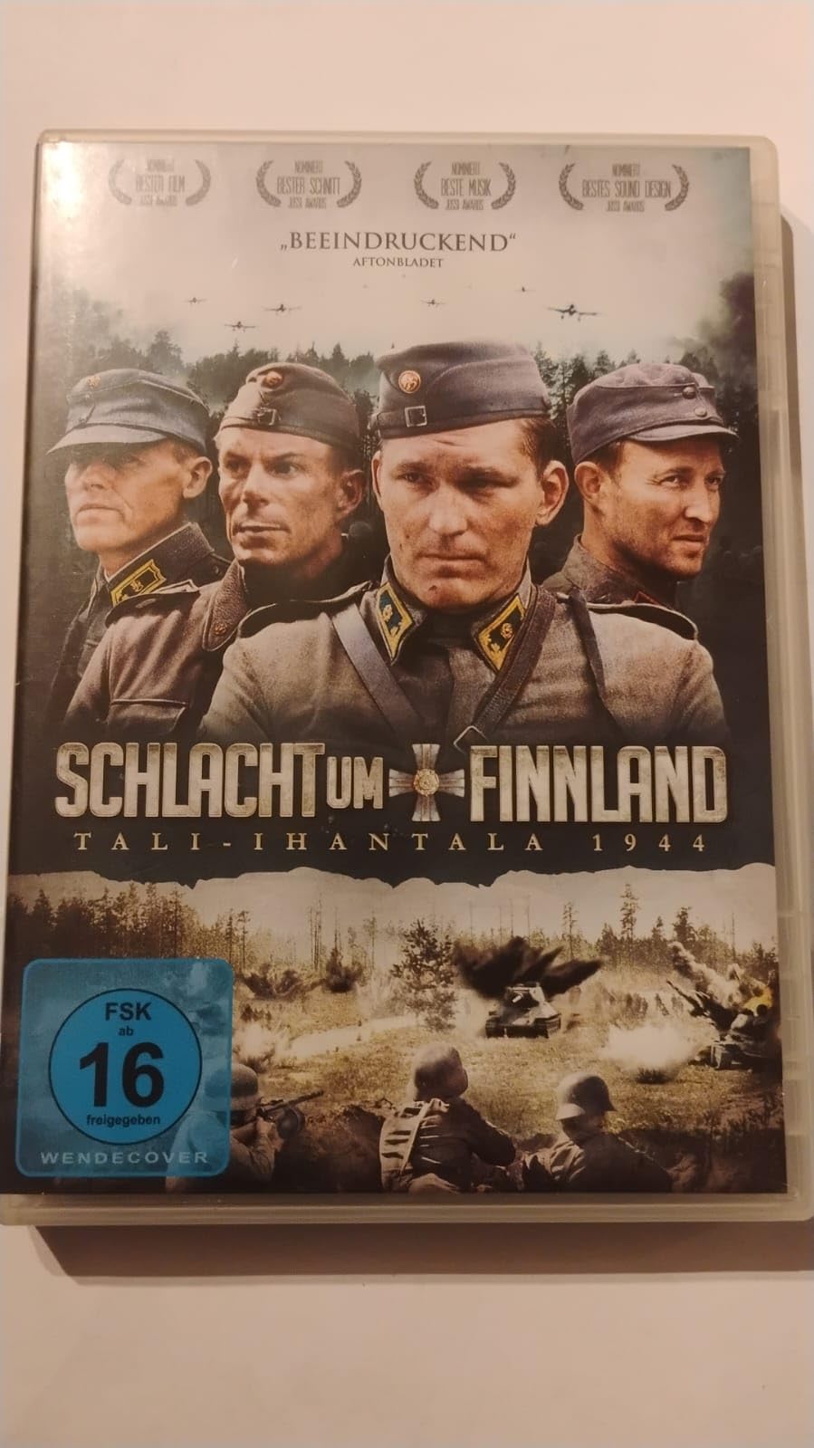 Schlacht um Finnland - TALI-IHANTALA 1944 Films