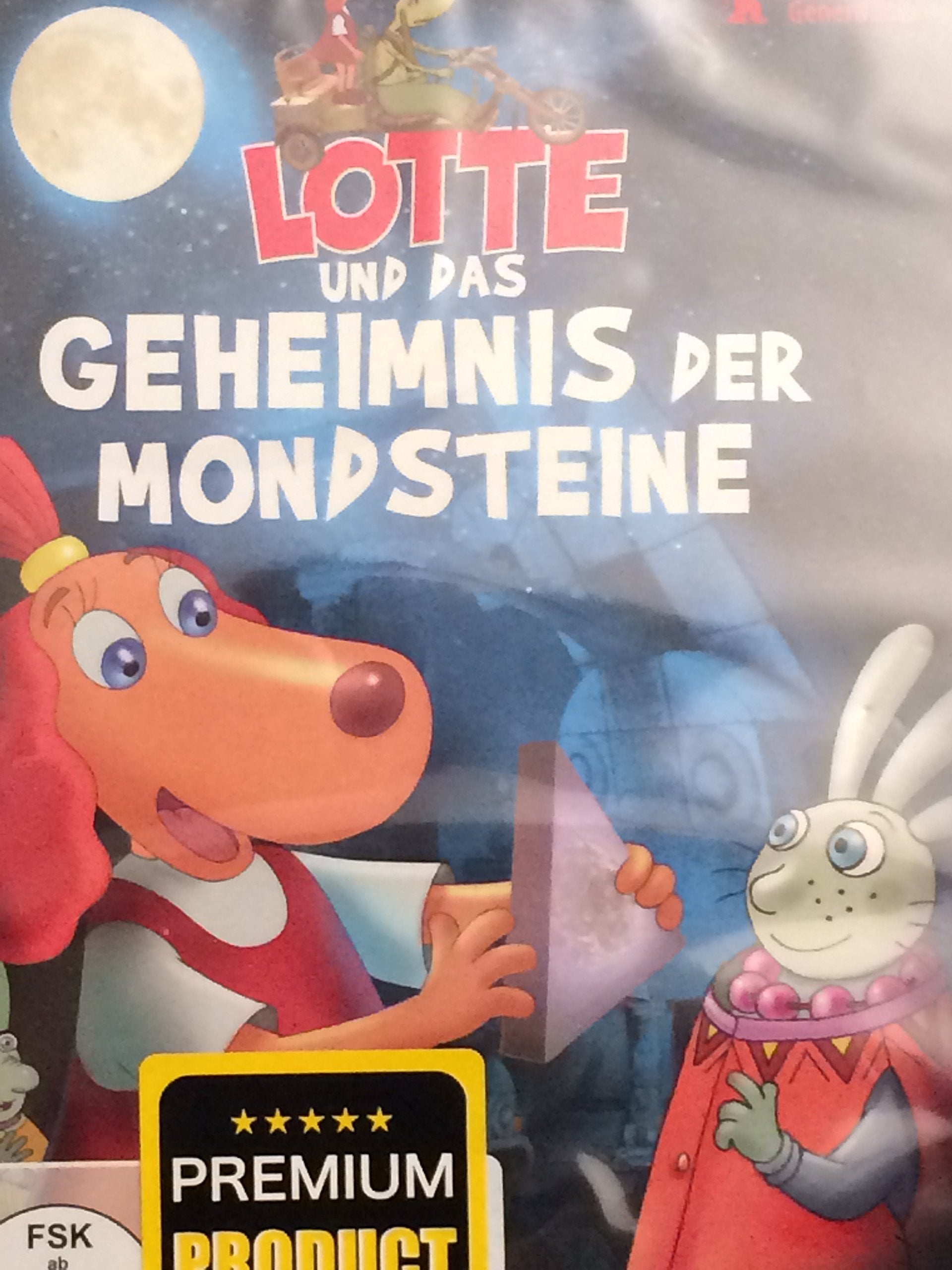 Lotte und das Geheimnis der Mondsteine Films