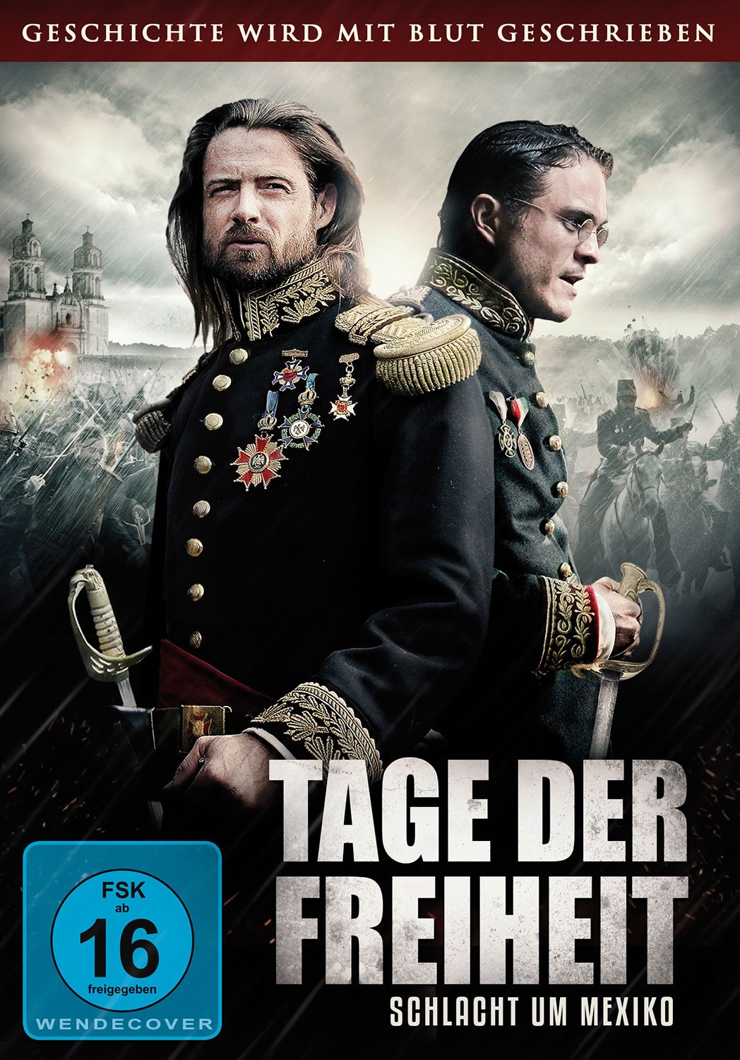 Tage der Freiheit - Schlacht um Mexiko Films