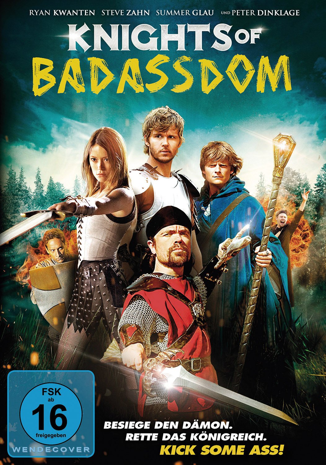 Knights of Badassdom Films