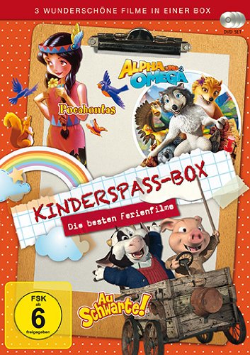 Kinderspaß Box - Die besten Ferienfilme Films
