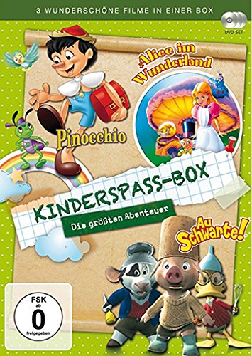 Product Image: Kinderspass Box - Die größten Abenteuer