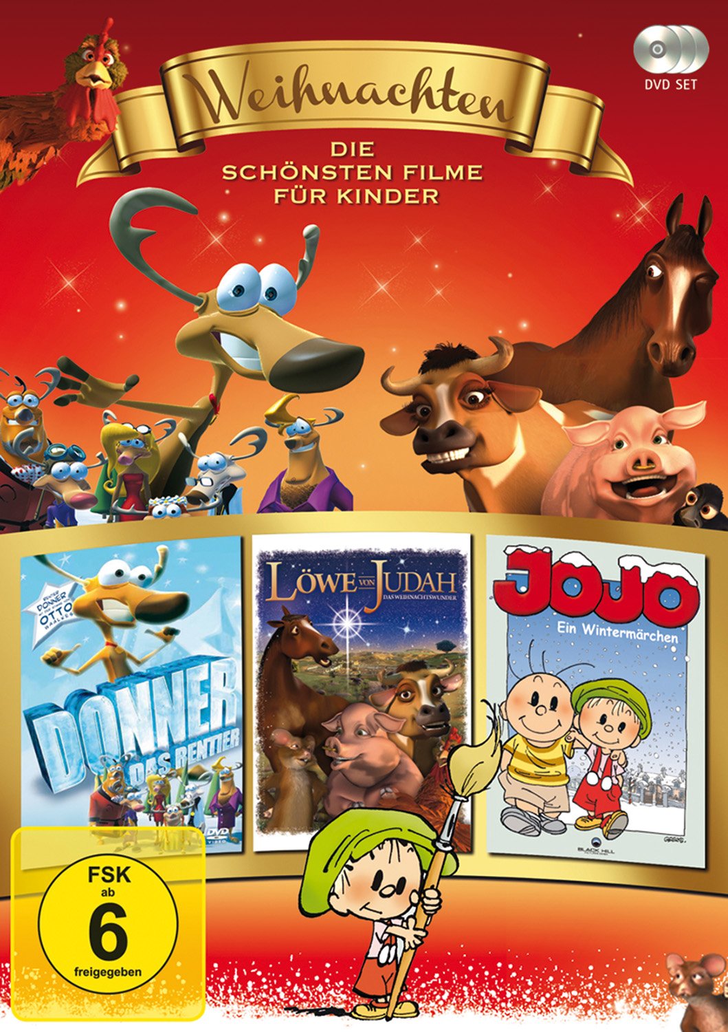 Weihnachten - Die schönsten Filme für Kinder Movies