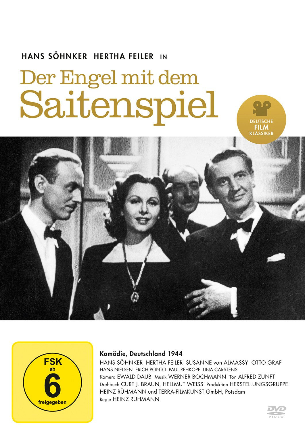 Der Engel mit dem Saitenspiel Films