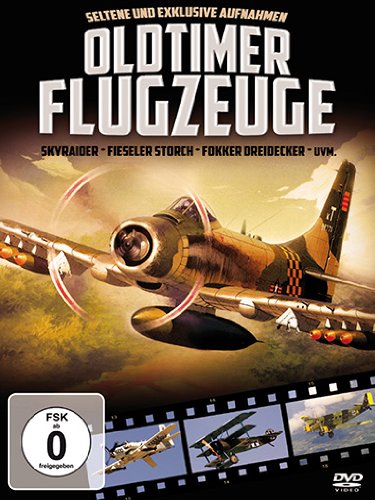 Oldtimer Flugzeuge - Seltene und Exklusive Aufnahmen Films