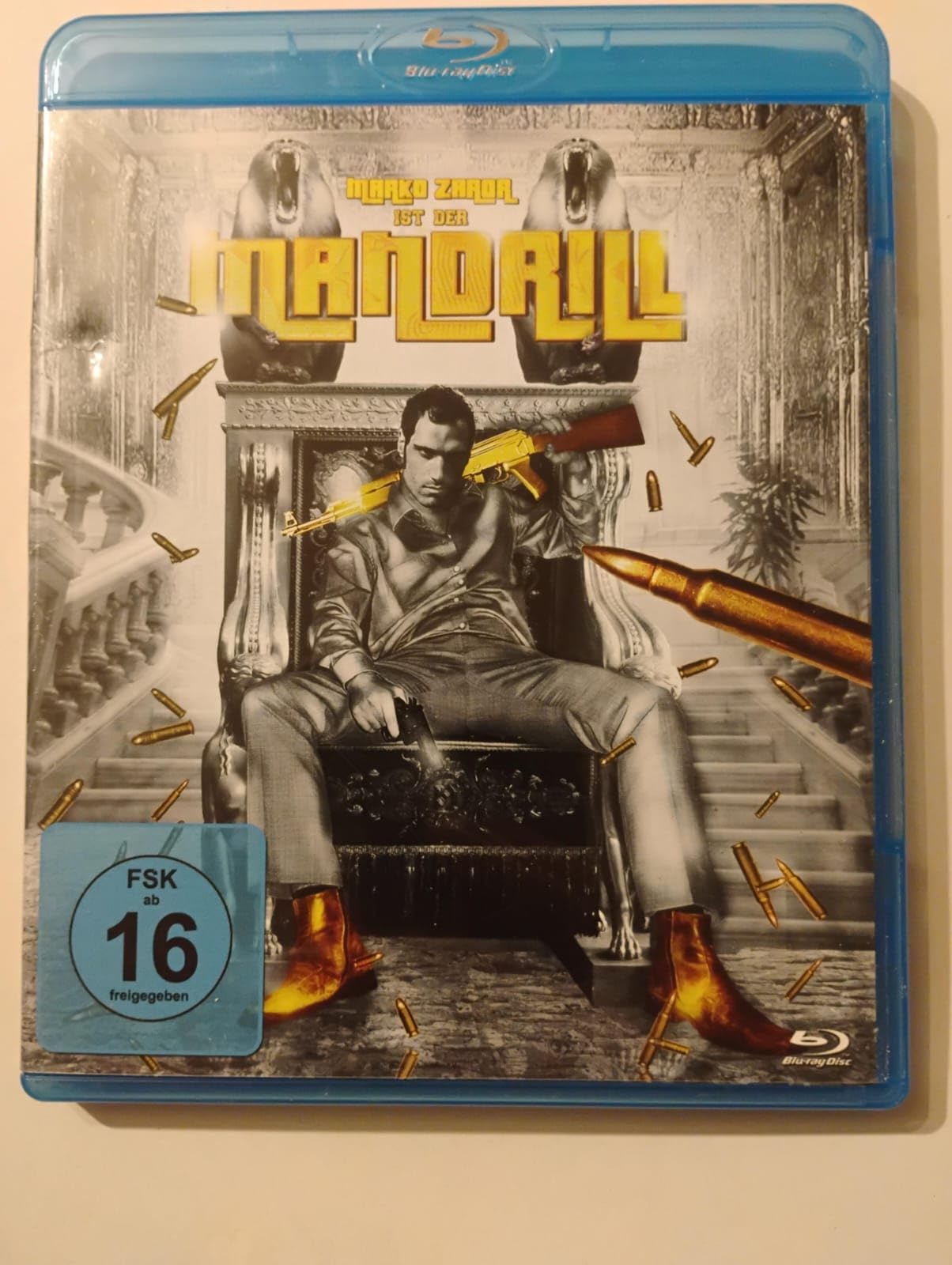 Mandrill dvd