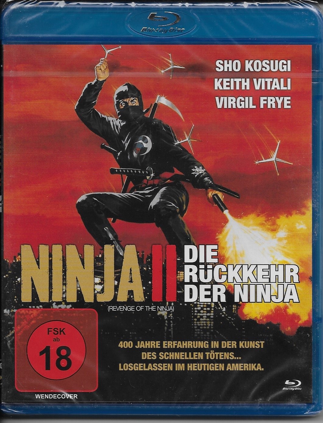 Ninja 2 - Die Rückkehr der Ninja Movies
