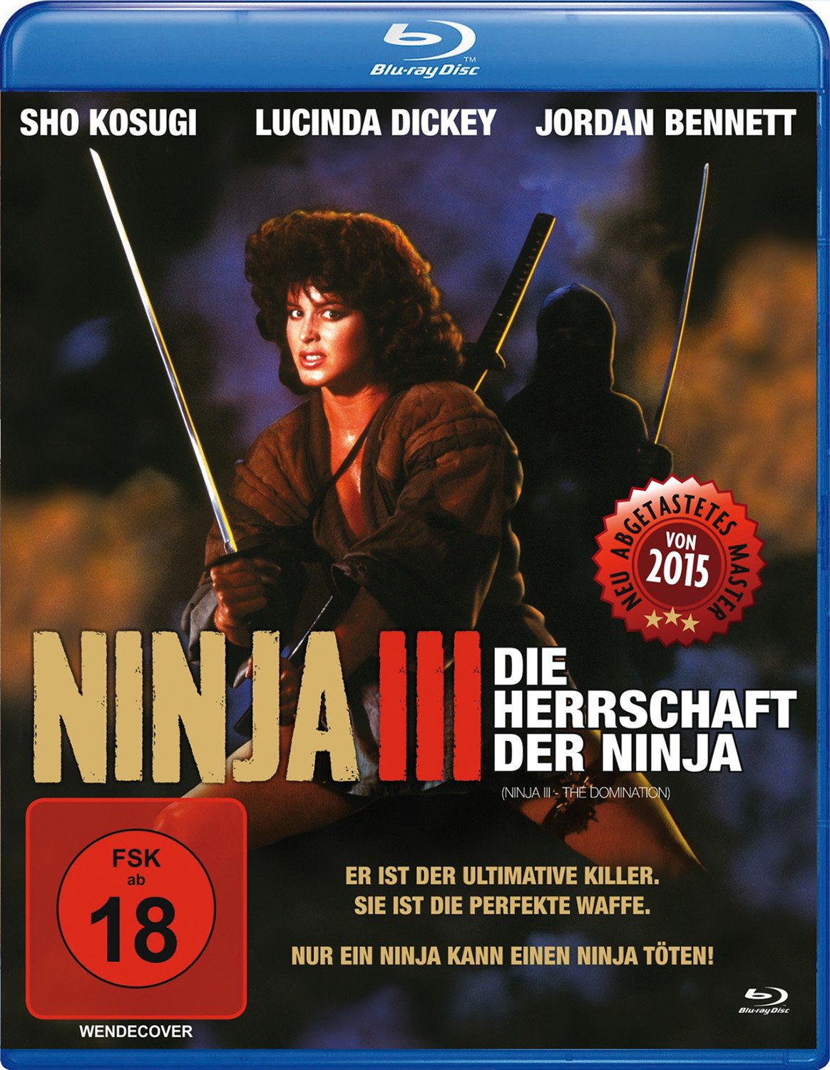 Ninja 3 - Die Herrschaft der Ninja - Remastered Movies