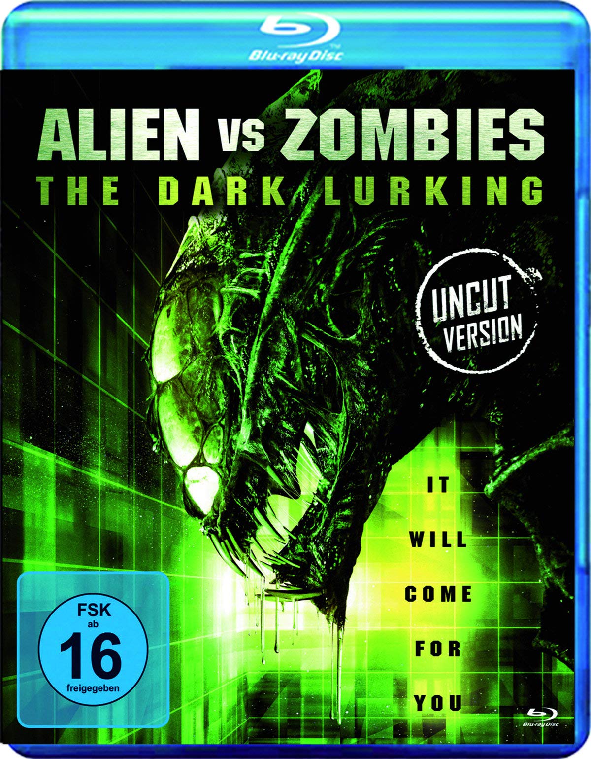 Aliens vs Zombies - The Dark Lurking (Uncut) Films