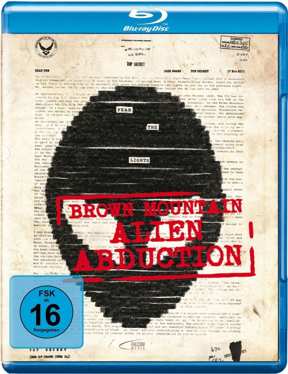 Product Image: Brown Mountain - Alien Abduction