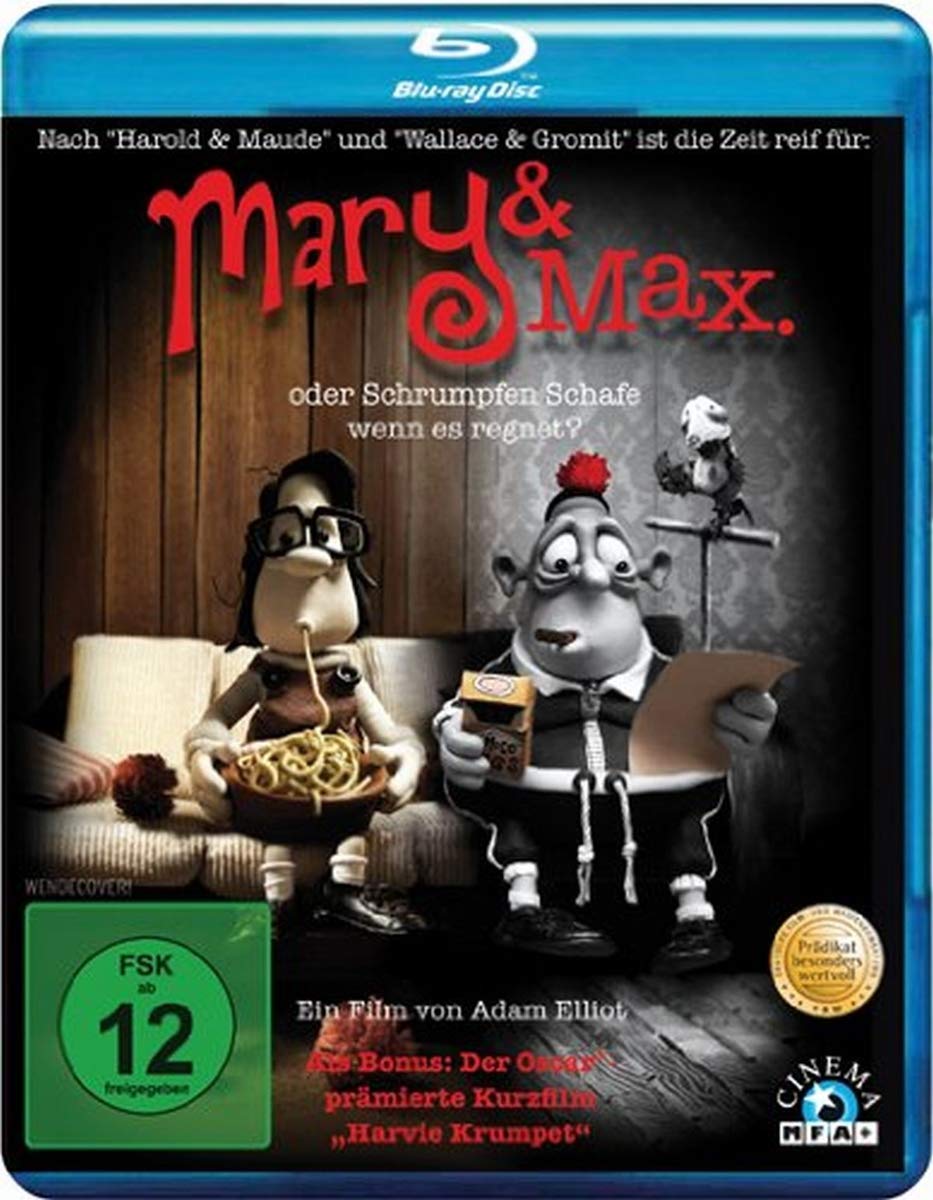 Mary & Max - Oder schrumpfen Schafe wenn es regnet? Movies