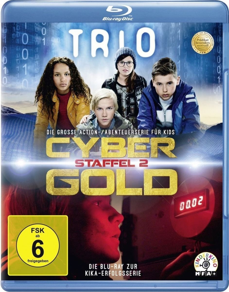 Trio - Cybergold - Staffel 2 Box sets