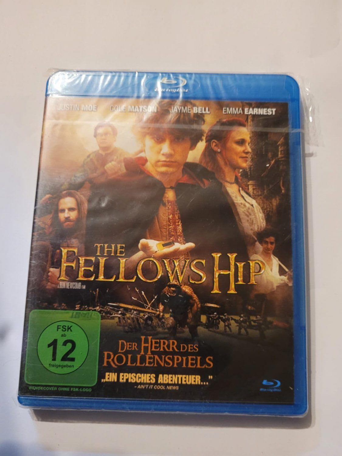 The Fellows Hip - Der Herr des Rollenspiels dvd